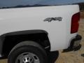 Summit White - Silverado 2500HD WT Crew Cab 4x4 Photo No. 10
