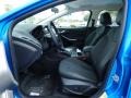 2014 Blue Candy Ford Focus Titanium Sedan  photo #6