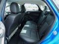 2014 Blue Candy Ford Focus Titanium Sedan  photo #7