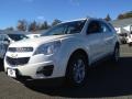 2014 White Diamond Tricoat Chevrolet Equinox LS AWD  photo #1