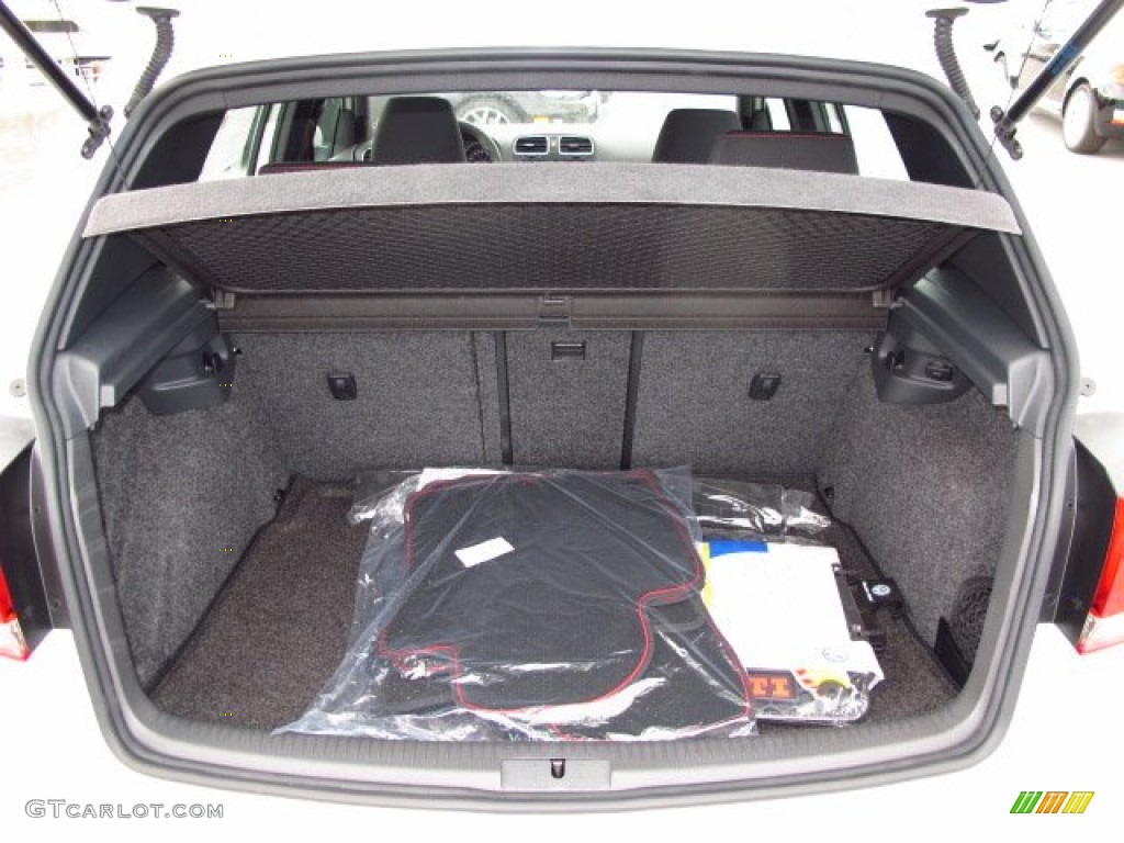 2014 Volkswagen GTI 4 Door Wolfsburg Edition Trunk Photo #87628336