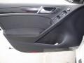 Intelagos Plaid Cloth Door Panel Photo for 2014 Volkswagen GTI #87628363