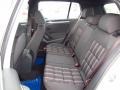 Intelagos Plaid Cloth Rear Seat Photo for 2014 Volkswagen GTI #87628429