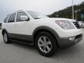 2009 Clear White Kia Borrego EX V6  photo #7