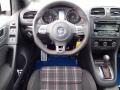 Intelagos Plaid Cloth 2014 Volkswagen GTI 4 Door Wolfsburg Edition Dashboard