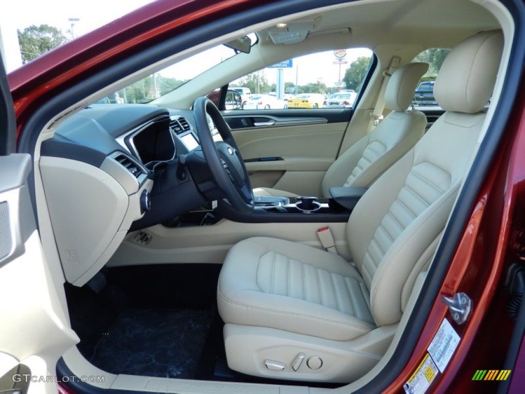 2014 Fusion SE EcoBoost - Sunset / Dune photo #6