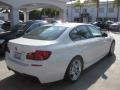 2013 Alpine White BMW 5 Series 550i Sedan  photo #2