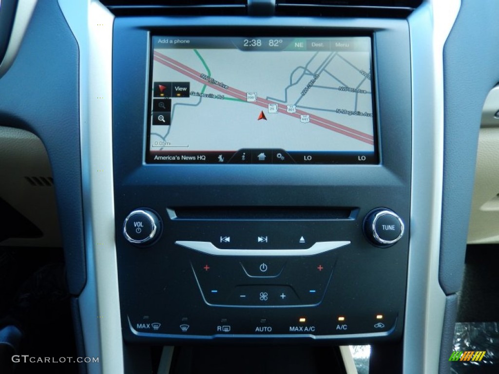 2014 Fusion SE EcoBoost - Sunset / Dune photo #10