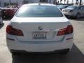 2013 Alpine White BMW 5 Series 550i Sedan  photo #3