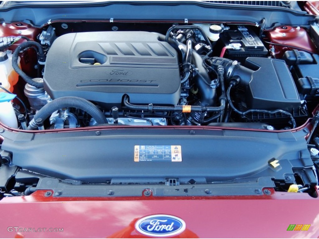 2014 Fusion SE EcoBoost - Sunset / Dune photo #11