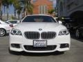 2013 Alpine White BMW 5 Series 550i Sedan  photo #6
