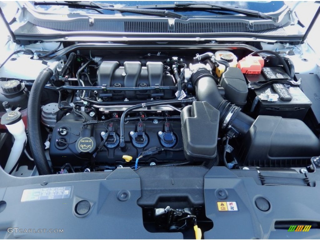 2014 Ford Taurus Limited 3.5 Liter DOHC 24-Valve Ti-VCT V6 Engine Photo #87628900