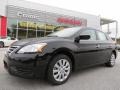 Super Black - Sentra SV Photo No. 1