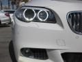 2013 Alpine White BMW 5 Series 550i Sedan  photo #23