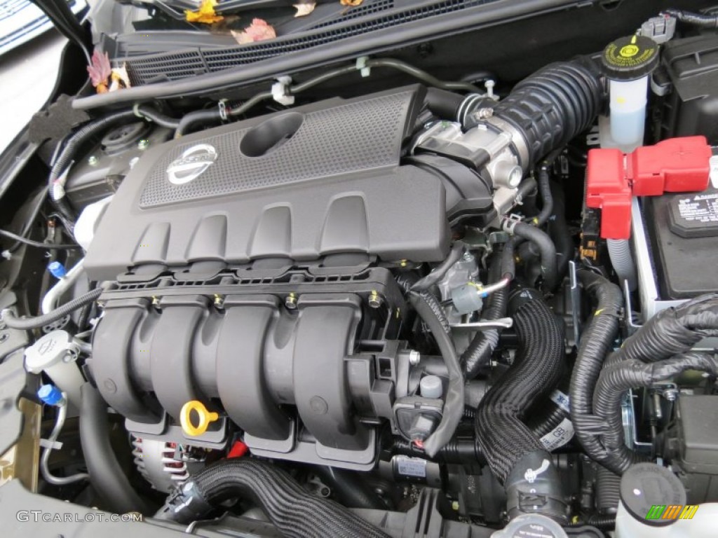 2013 Nissan Sentra SV 1.8 Liter DOHC 16-Valve VVT 4 Cylinder Engine Photo #87629266