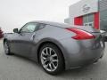 2014 Gun Metallic Nissan 370Z Touring Coupe  photo #3