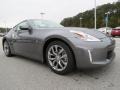 2014 Gun Metallic Nissan 370Z Touring Coupe  photo #7