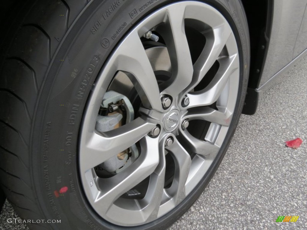 2014 370Z Touring Coupe - Gun Metallic / Black photo #9