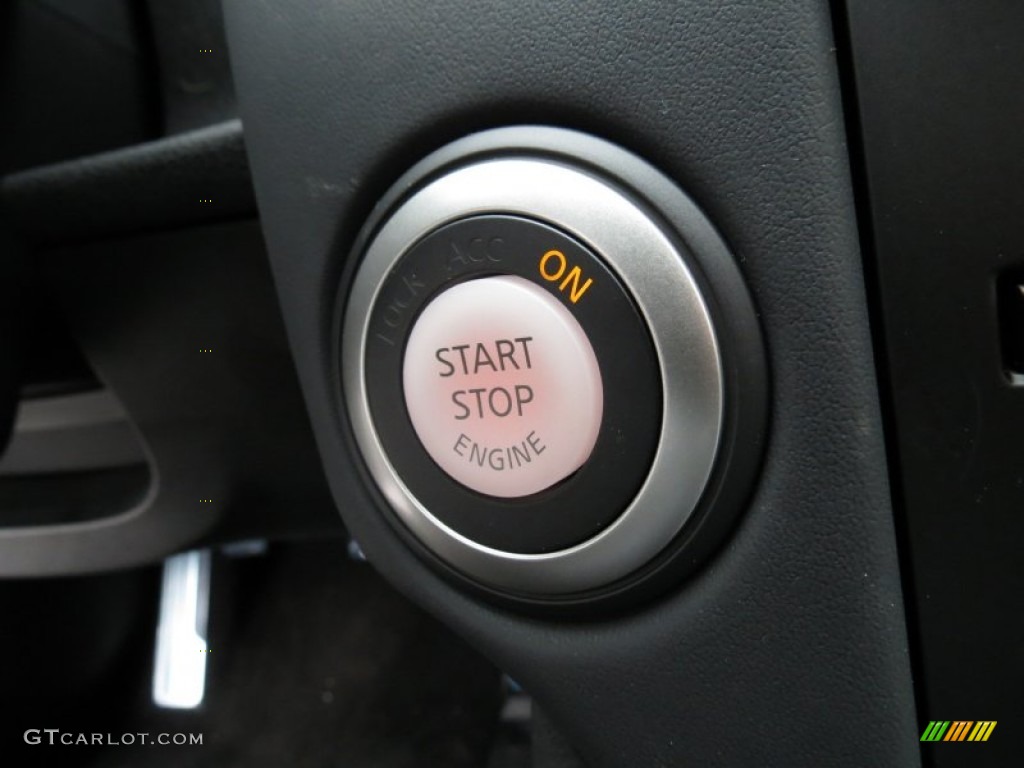 2014 Nissan 370Z Touring Coupe Controls Photo #87629746