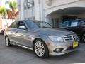 Palladium Silver Metallic 2008 Mercedes-Benz C 300 Sport