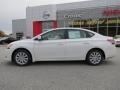 Aspen White - Sentra SV Photo No. 2