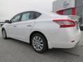 Aspen White - Sentra SV Photo No. 3