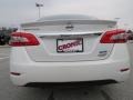 Aspen White - Sentra SV Photo No. 4