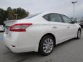 Aspen White - Sentra SV Photo No. 5