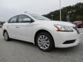 Aspen White - Sentra SV Photo No. 7