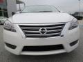 Aspen White - Sentra SV Photo No. 8