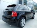 2013 Tuxedo Black Metallic Ford Edge Limited  photo #2