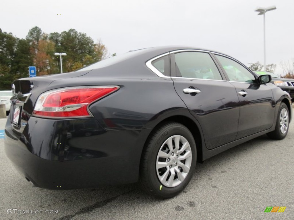 2014 Altima 2.5 S - Storm Blue / Charcoal photo #5