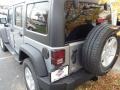 2014 Billet Silver Metallic Jeep Wrangler Unlimited Sport 4x4  photo #2