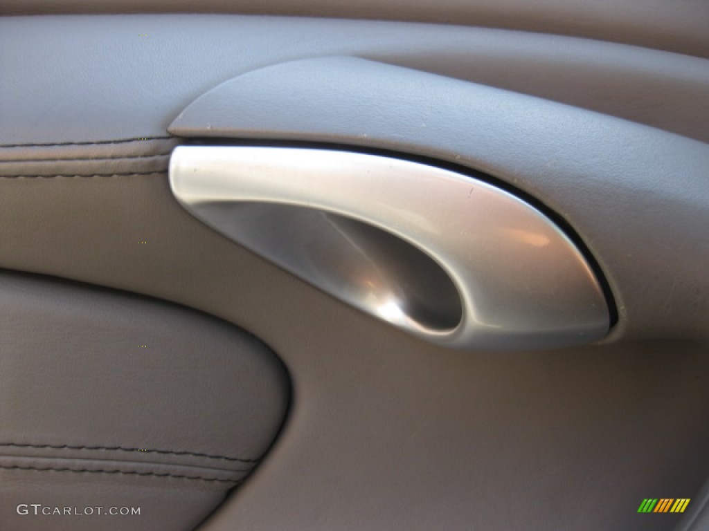 2002 911 Turbo Coupe - Slate Grey Metallic / Graphite Grey photo #7