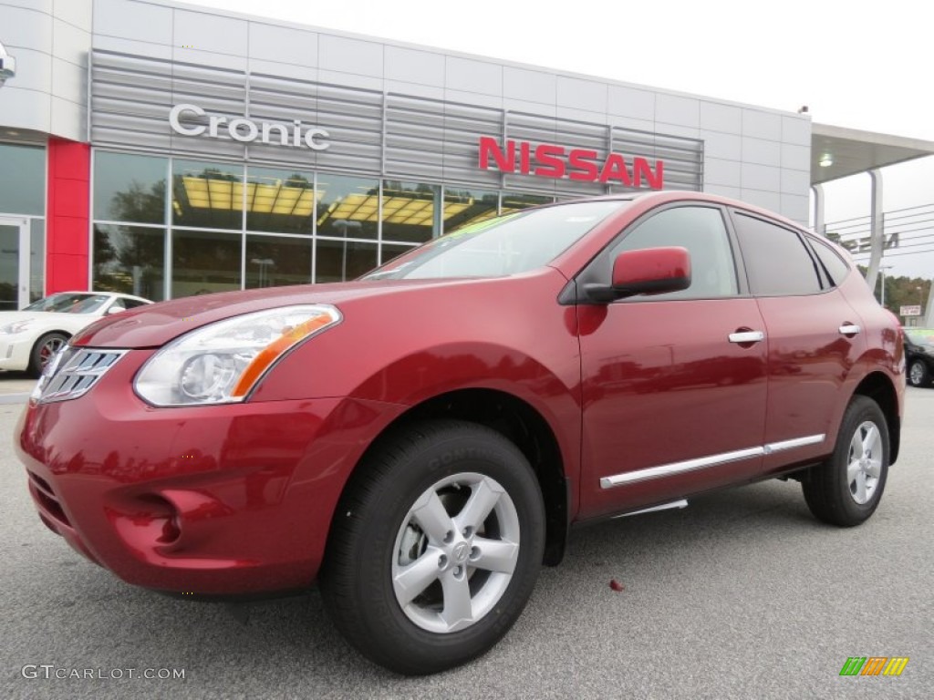 Cayenne Red Nissan Rogue