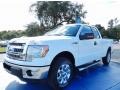 Oxford White 2013 Ford F150 XLT SuperCab