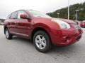 2013 Cayenne Red Nissan Rogue S  photo #7