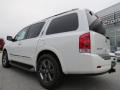 2014 Pearl White Nissan Armada Platinum  photo #3