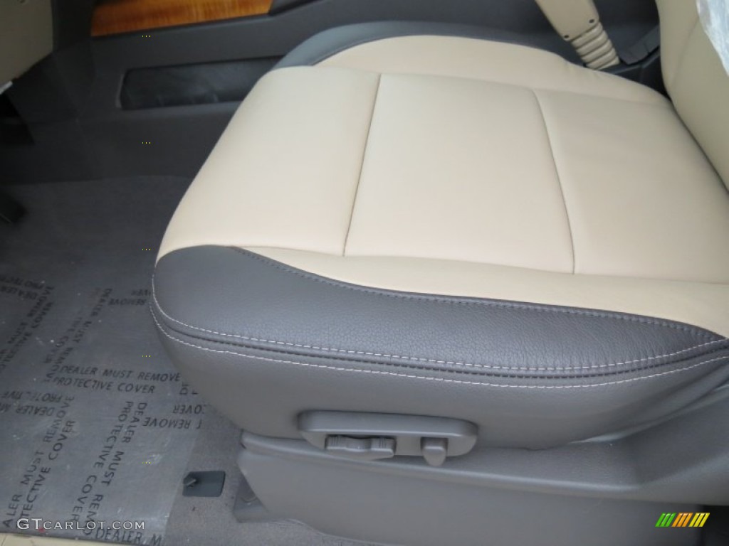 2014 Nissan Armada Platinum Front Seat Photo #87631186