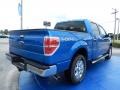 Blue Flame Metallic - F150 XLT SuperCrew 4x4 Photo No. 3