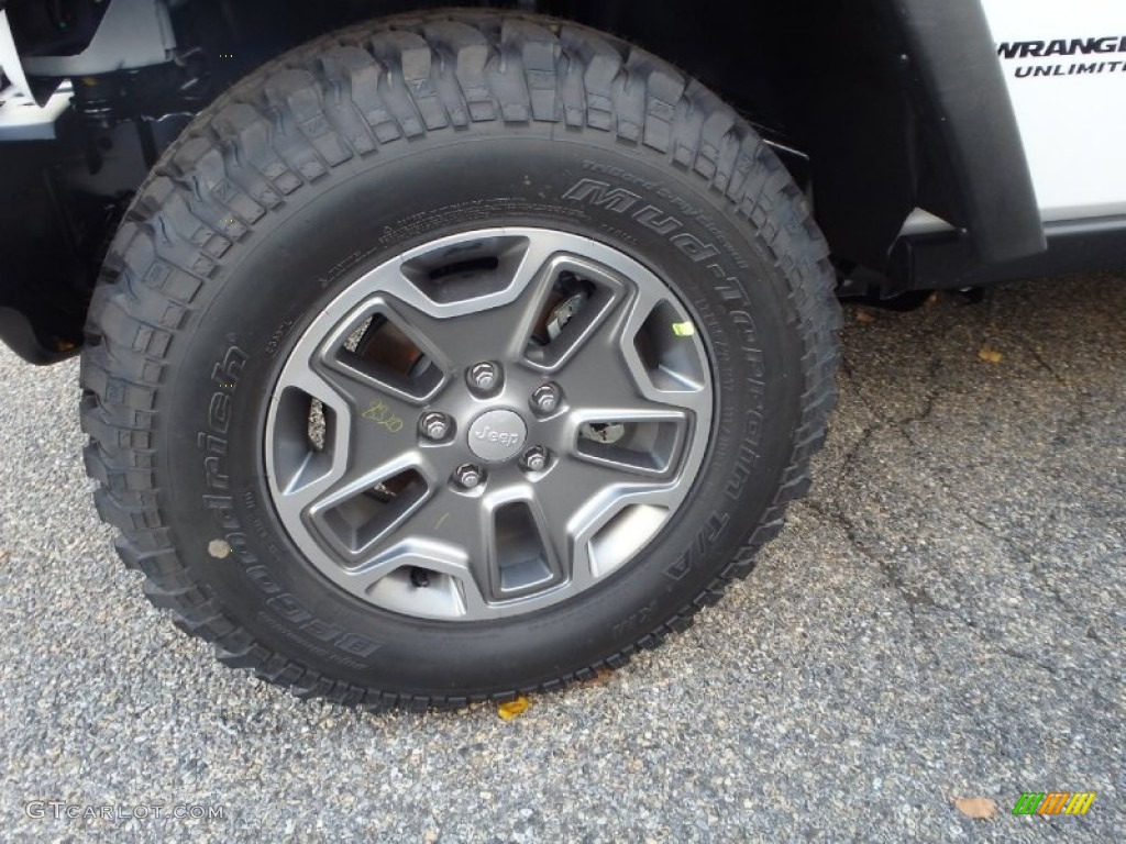 2014 Jeep Wrangler Unlimited Rubicon 4x4 Wheel Photo #87631342