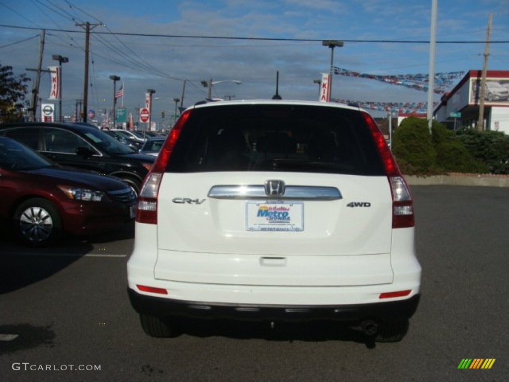 2011 CR-V EX-L 4WD - Taffeta White / Gray photo #5