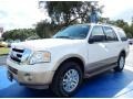 2014 White Platinum Ford Expedition XLT 4x4  photo #1