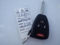 Keys of 2014 Wrangler Unlimited Rubicon 4x4