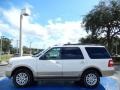 2014 White Platinum Ford Expedition XLT 4x4  photo #2