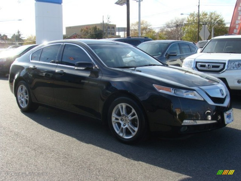 Crystal Black Pearl Acura TL