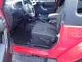 2014 Flame Red Jeep Wrangler Sahara 4x4  photo #3