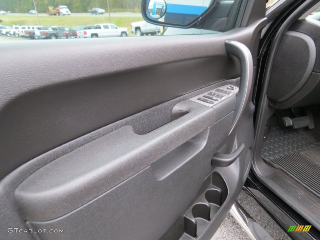 2011 Silverado 1500 LT Extended Cab - Black / Ebony photo #11