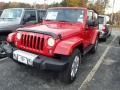 Flame Red - Wrangler Sahara 4x4 Photo No. 1