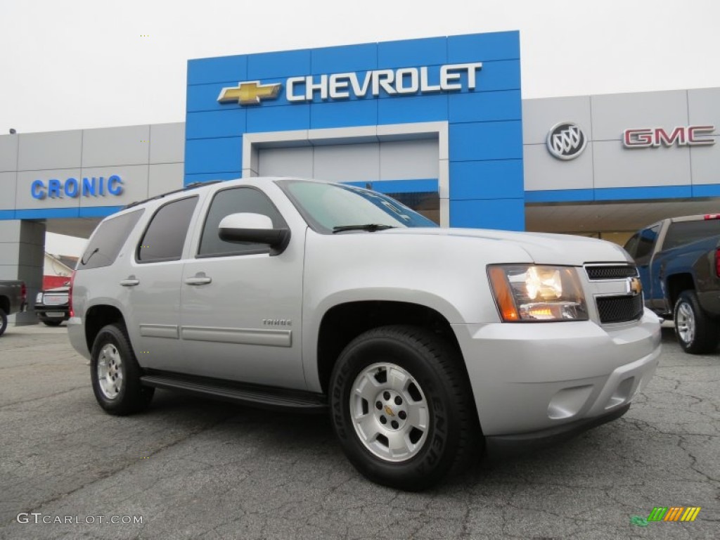 2012 Tahoe LT - Silver Ice Metallic / Ebony photo #1